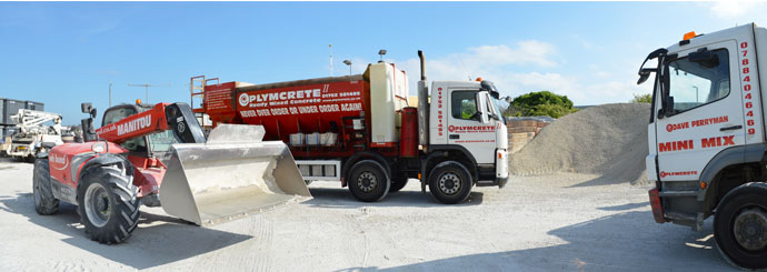 Plymcrete Plymouth Devon and Cornwall the leading Ready Mix concrete Supplier South of Somerset Ready Mix Concrete, Cheap Concrete Plymouth, Drum Mix Concrete, Volumetric concrete Plymouth from the leading Concrete Supplier in Plymouth Devon and Cornwall, Drum Mix on site Concrete