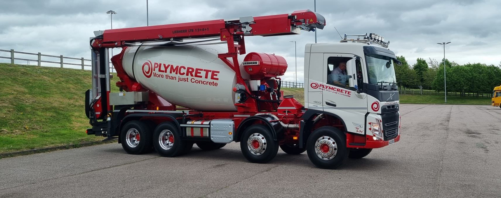 Ready Mix Concrete, Short Notice Concrete Plymouth,  Drum Mix Concrete, from the leading Concrete Supplier in Plymouth Devon and Cornwall, Drum Mix on site Concrete 