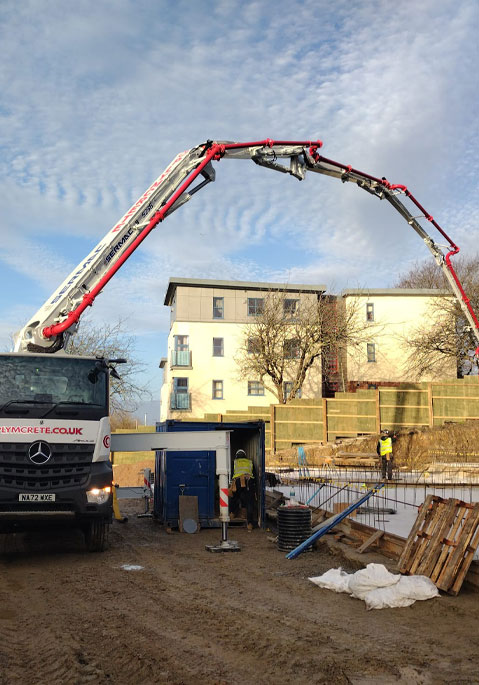 Concrete Interlocking concrete Blocks and Concrete Building Blocks Delivered in Plymouth Devon or Cornwall