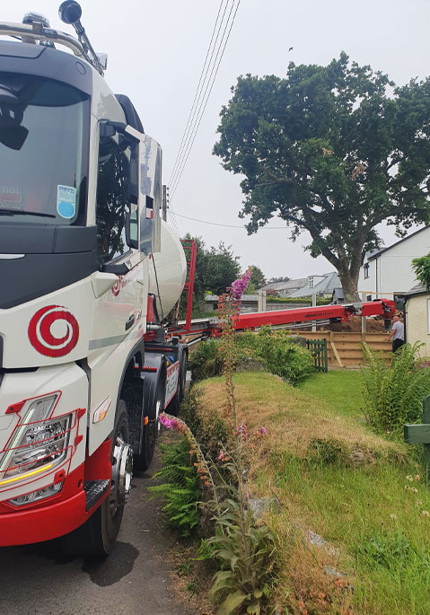 Concrete Interlocking concrete Blocks and Concrete Building Blocks Delivered in Plymouth Devon or Cornwall