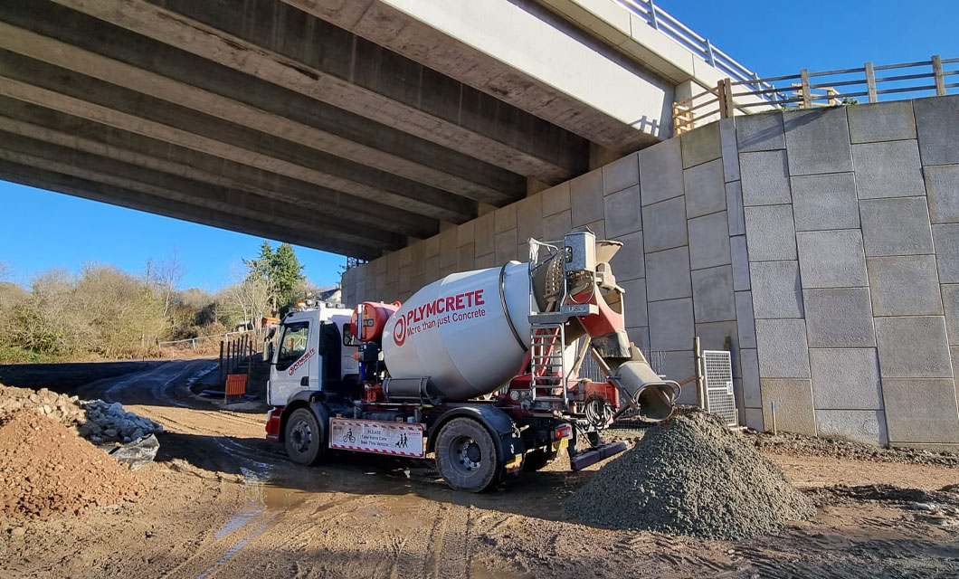 Ready Mix Concrete Plymouth and concrete Pumping from the leading Concrete Supplier in Plymouth, Devon and Cornwall
